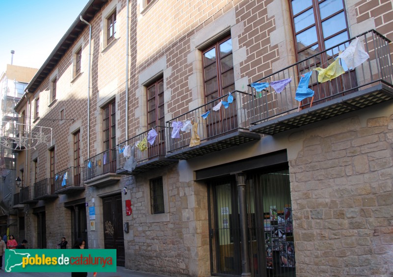 Barcelona - Palau Alòs (Foto: Albert Esteves, 2016) Barcelona - Palau Alòs