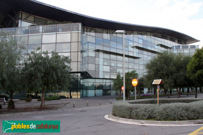 Barcelona - Consorci de la Zona Franca (Foto: Albert Esteves, 2016) Barcelona - Consorci de la Zona Franca