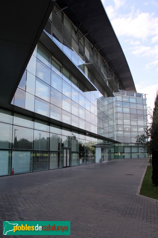 Barcelona - Consorci de la Zona Franca (Foto: Albert Esteves, 2016) Barcelona - Consorci de la Zona Franca