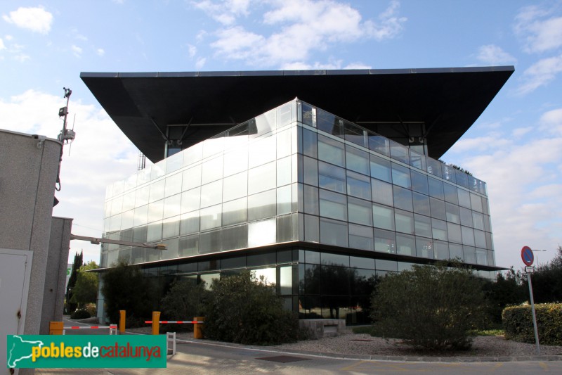 Barcelona - Consorci de la Zona Franca (Foto: Albert Esteves, 2016) Barcelona - Consorci de la Zona Franca