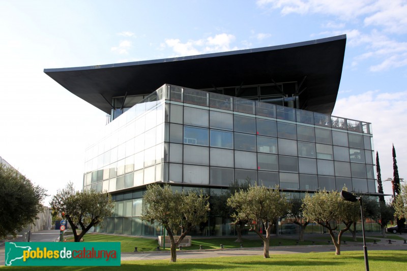 Barcelona - Consorci de la Zona Franca (Foto: Albert Esteves, 2016) Barcelona - Consorci de la Zona Franca