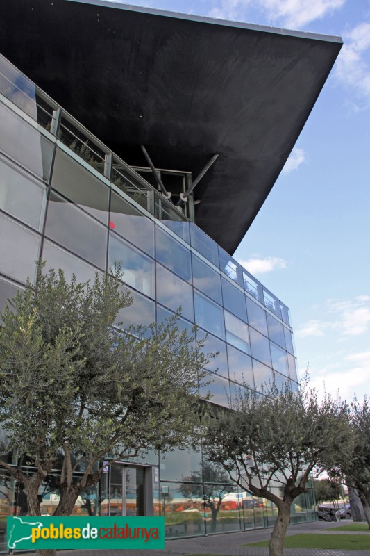 Barcelona - Consorci de la Zona Franca (Foto: Albert Esteves, 2016) Barcelona - Consorci de la Zona Franca