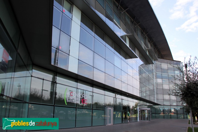 Barcelona - Consorci de la Zona Franca (Foto: Albert Esteves, 2016) Barcelona - Consorci de la Zona Franca