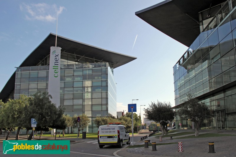 Barcelona - Consorci de la Zona Franca (Foto: Albert Esteves, 2016) Barcelona - Consorci de la Zona Franca