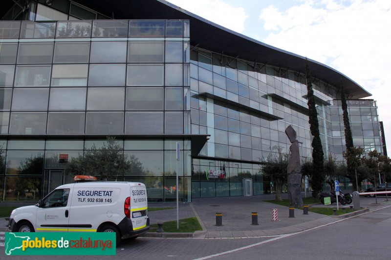 Barcelona - Consorci de la Zona Franca (Foto: Albert Esteves, 2016) Barcelona - Consorci de la Zona Franca