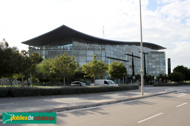 Barcelona - Consorci de la Zona Franca (Foto: Albert Esteves, 2016) Barcelona - Consorci de la Zona Franca