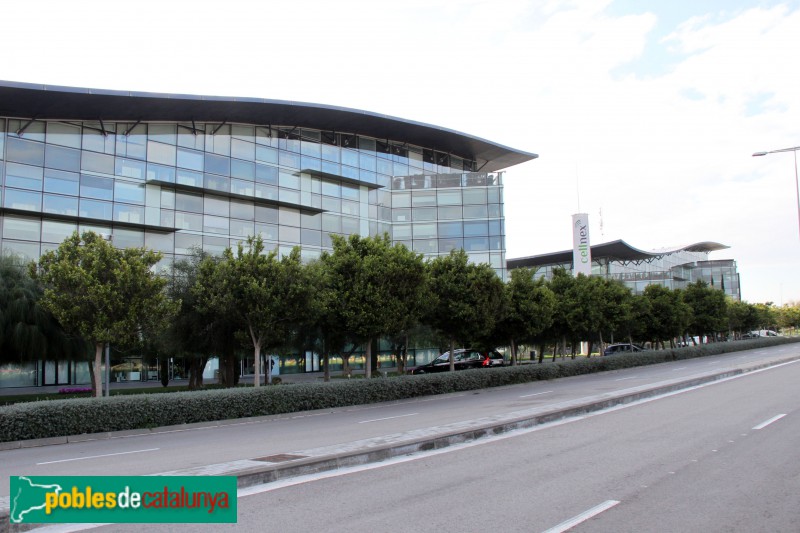 Barcelona - Consorci de la Zona Franca (Foto: Albert Esteves, 2016) Barcelona - Consorci de la Zona Franca