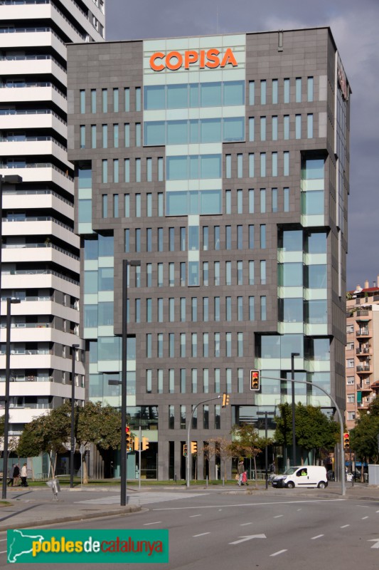 L'Hospitalet de Llobregat - Edifici Copisa (Foto: Albert Esteves, 2016) L'Hospitalet de Llobregat - Edifici Copisa