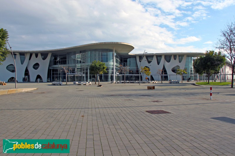L'Hospitalet de Llobregat - Fira de Barcelona (Gran Via) (Foto: Albert Esteves, 2016) L'Hospitalet de Llobregat - Fira de Barcelona (Gran Via)