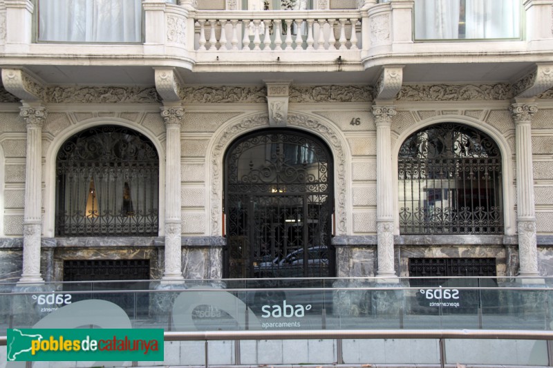 Barcelona - Casp, 46 (Foto: Albert Esteves, 2016) Barcelona - Casp, 46