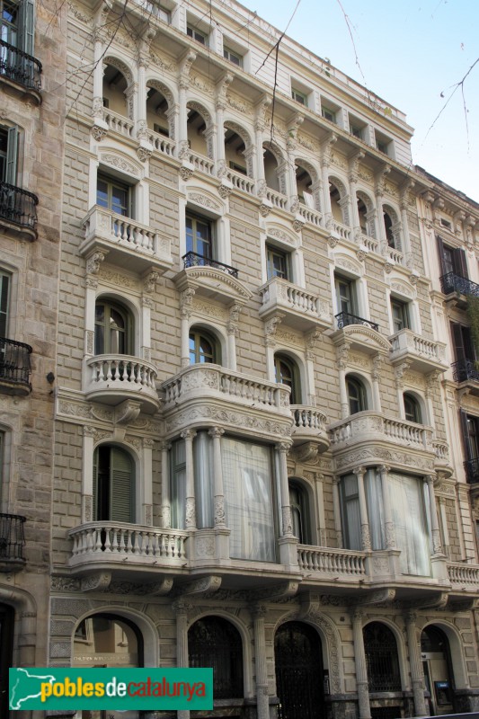 Barcelona - Casp, 46 (Foto: Albert Esteves, 2016) Barcelona - Casp, 46