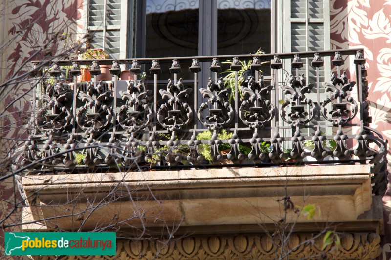 Barcelona - Ausiàs Marc, 37-39 (Foto: Albert Esteves, 2016) Barcelona - Ausiàs Marc, 37-39