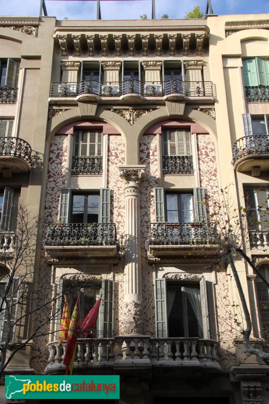 Barcelona - Ausiàs Marc, 37-39 (Foto: Albert Esteves, 2016) Barcelona - Ausiàs Marc, 37-39