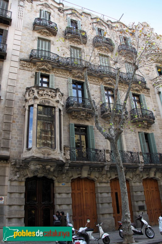 Barcelona - Ausiàs Marc, 22 (Foto: Albert Esteves, 2016) Barcelona - Ausiàs Marc, 22