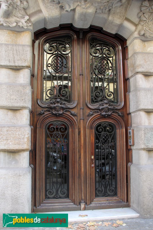 Barcelona - Ausiàs Marc, 22 (Foto: Albert Esteves, 2016) Barcelona - Ausiàs Marc, 22