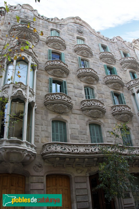 Barcelona - Ausiàs Marc, 20 (Foto: Albert Esteves, 2016) Barcelona - Ausiàs Marc, 20