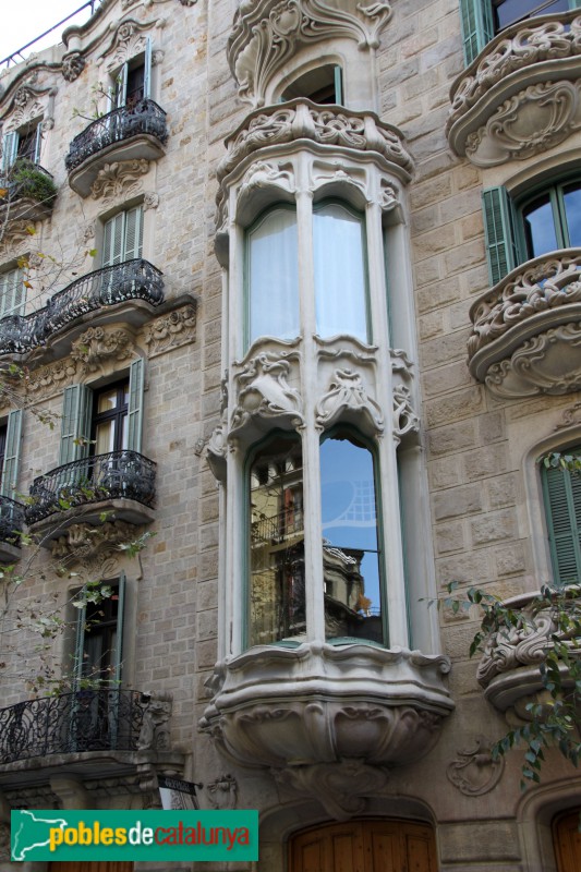 Barcelona - Ausiàs Marc, 20 (Foto: Albert Esteves, 2016) Barcelona - Ausiàs Marc, 20