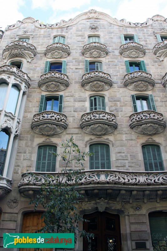 Barcelona - Ausiàs Marc, 20 (Foto: Albert Esteves, 2016) Barcelona - Ausiàs Marc, 20