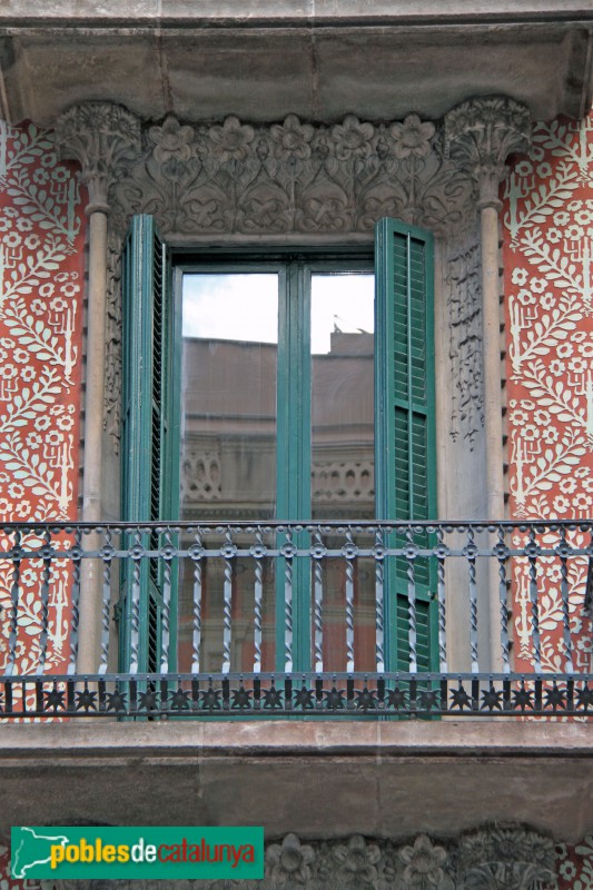 Barcelona - Cases Cabot (Roger de Llúria, 8-10) (Foto: Albert Esteves, 2016) Barcelona - Cases Cabot (Roger de Llúria, 8-10)