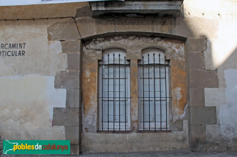 Molins de Rei - Can Roca (Foto: Albert Esteves, 2017) Molins de Rei - Can Roca