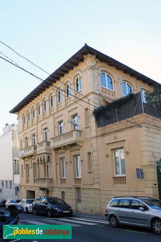 Barcelona - Major de Sarrià, 185-187 (Foto: Albert Esteves, 2011) Barcelona - Major de Sarrià, 185-187