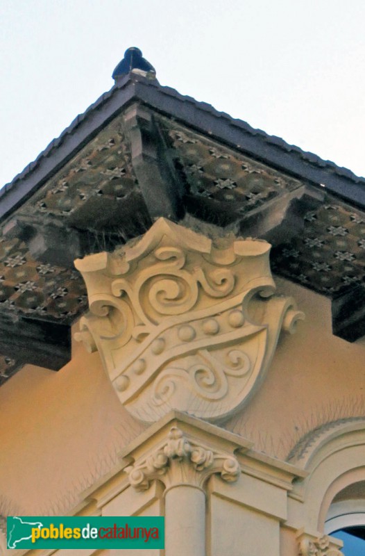 Barcelona - Major de Sarrià, 185-187 (Foto: Albert Esteves, 2011) Barcelona - Major de Sarrià, 185-187