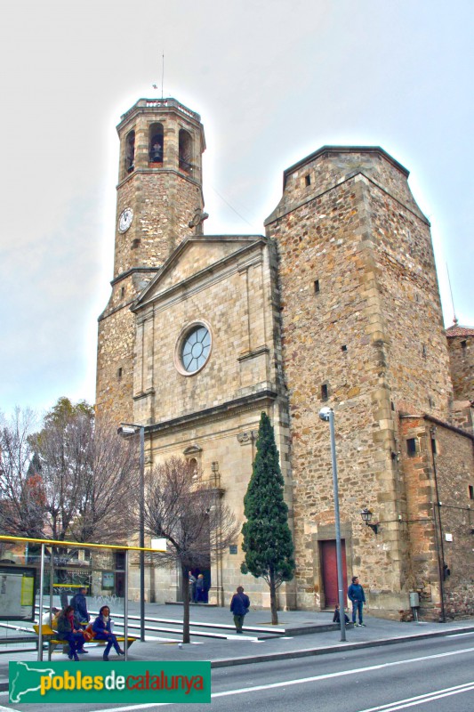 Barcelona - Sant Vicenç de Sarrià (Foto: Albert Esteves, 2017) Barcelona - Sant Vicenç de Sarrià