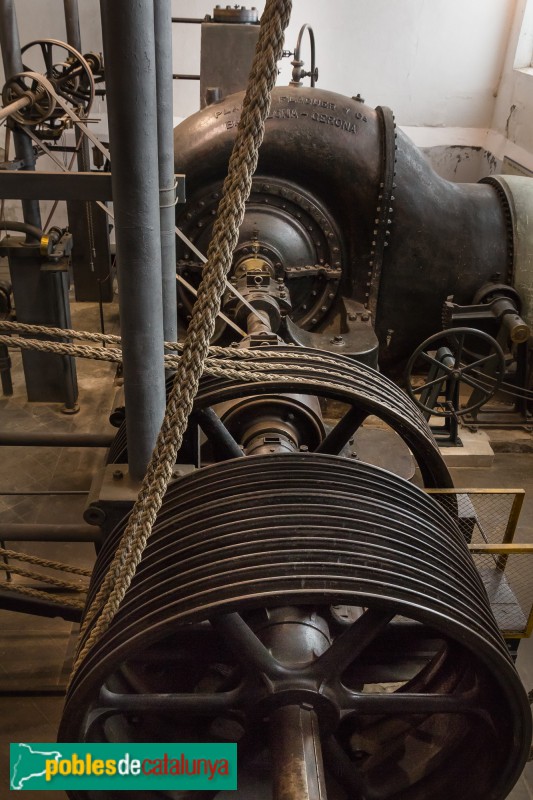 Esparreguera - Colònia Sedó (Foto: José Aguado, 2017) Esparreguera - Colònia Sedó