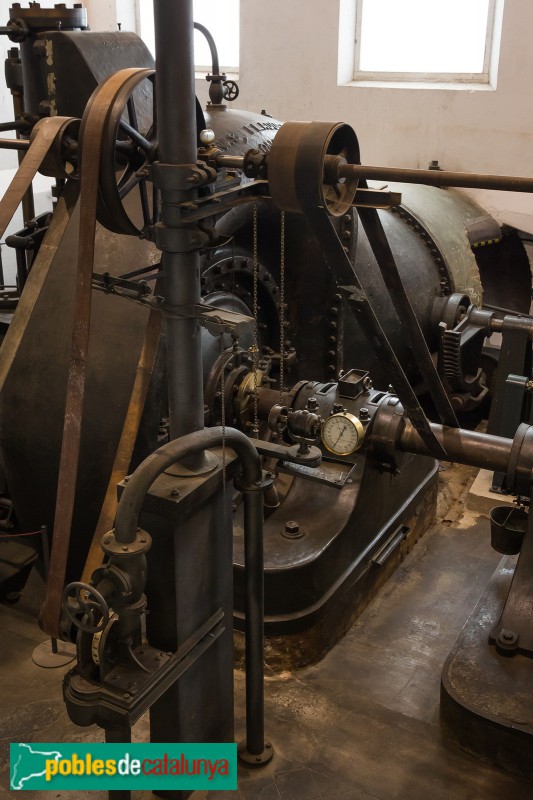 Esparreguera - Colònia Sedó (Foto: José Aguado, 2017) Esparreguera - Colònia Sedó