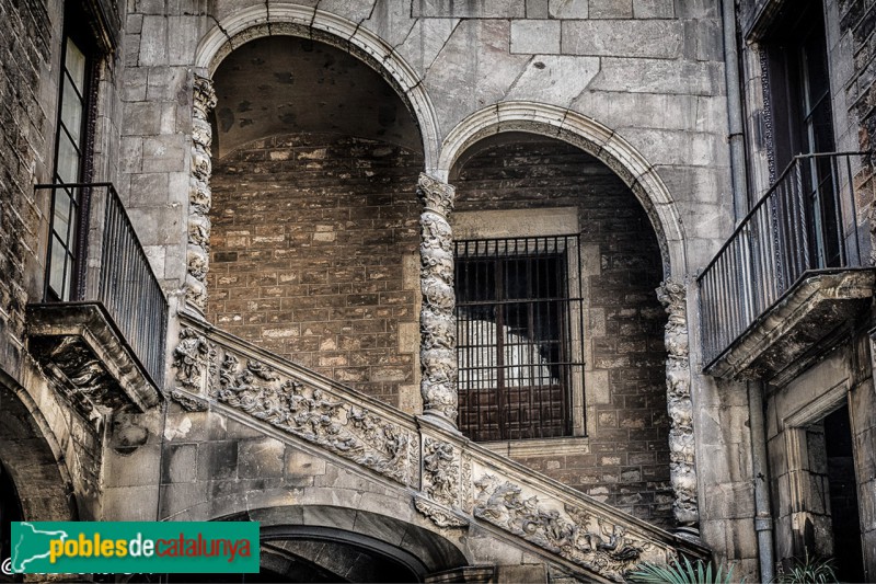 Barcelona - Palau Dalmases (Foto: Rossend Gri, 2017) Barcelona - Palau Dalmases