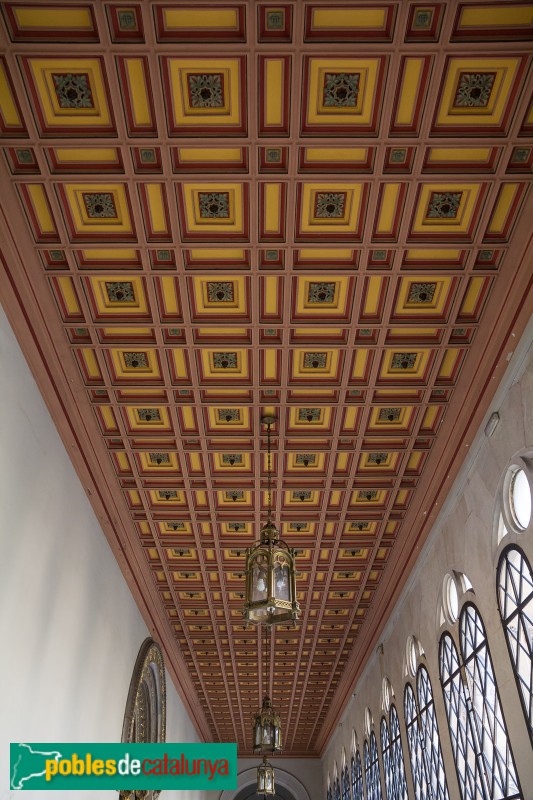 Barcelona - Universitat de Barcelona. Galeria del Paranimf (Foto: José Aguado, 2017) Barcelona - Universitat de Barcelona. Galeria del Paranimf