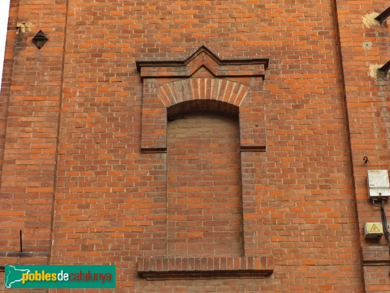 Barcelona - Pilar d'aigua de Fabra i Puig (Foto: Graciel·la Vidal, 2017) Barcelona - Pilar d'aigua de Fabra i Puig