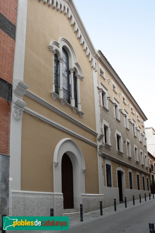 Barcelona - Capella de les Serventes de Maria (Foto: Albert Esteves, 2017) Barcelona - Capella de les Serventes de Maria