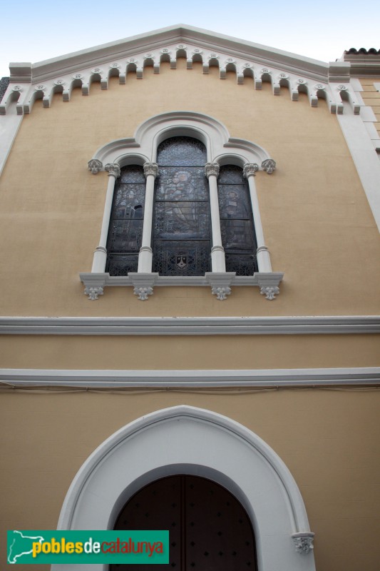 Barcelona - Capella de les Serventes de Maria (Foto: Albert Esteves, 2017) Barcelona - Capella de les Serventes de Maria