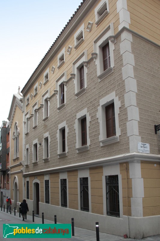 Barcelona - Casa de les Serventes de Maria (Foto: Albert Esteves, 2017) Barcelona - Casa de les Serventes de Maria