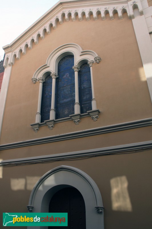 Barcelona - Capella de les Serventes de Maria (Foto: Albert Esteves, 2017) Barcelona - Capella de les Serventes de Maria