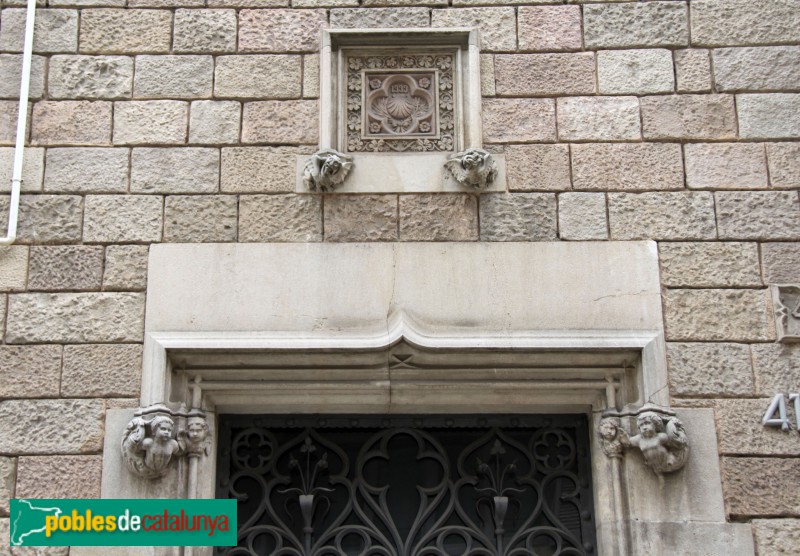 Barcelona - Pedró de la Creu, 41 (Foto: Albert Esteves, 2017) Barcelona - Pedró de la Creu, 41