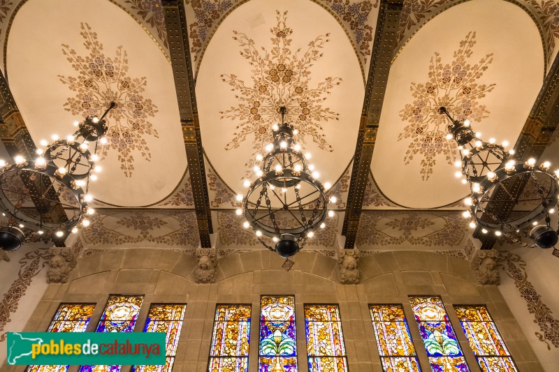 Barcelona - Antiga Tinença d'Alcaldia d'Hostafrancs