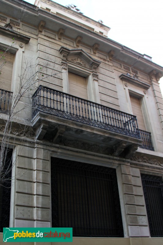 Barcelona - Plaça St Vicenç 11 (Foto: Albert Esteves, 2017) Barcelona - Plaça St Vicenç 11