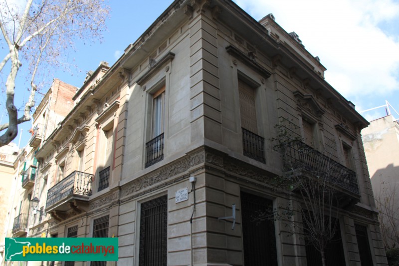 Barcelona - Plaça St Vicenç 11 (Foto: Albert Esteves, 2017) Barcelona - Plaça St Vicenç 11