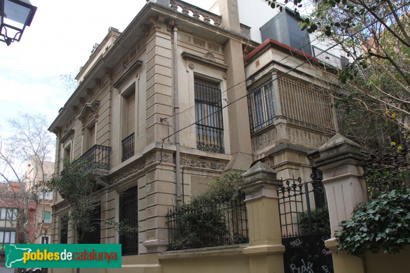 Barcelona - Plaça St Vicenç 11 (Foto: Albert Esteves, 2017) Barcelona - Plaça St Vicenç 11