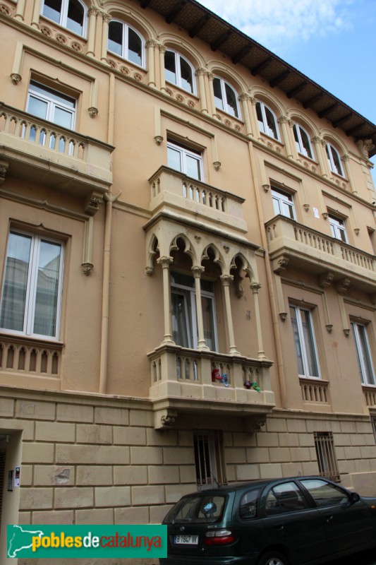 Barcelona - Major de Sarrià, 185-187 (Foto: Albert Esteves, 2017) Barcelona - Major de Sarrià, 185-187