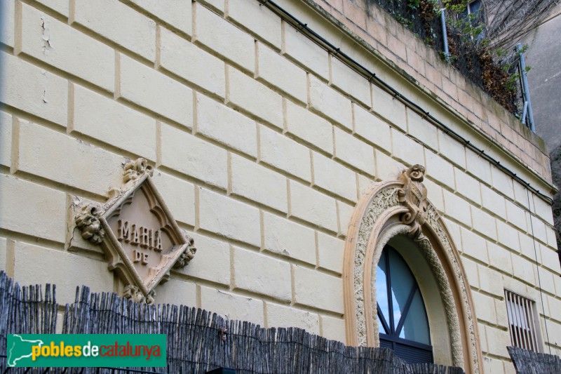 Barcelona - Major de Sarrià, 185-187 (Foto: Albert Esteves, 2017) Barcelona - Major de Sarrià, 185-187