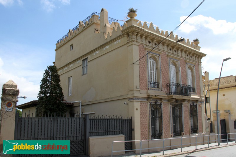 Barcelona - Anglí, 88 (Foto: Albert Esteves, 2017) Barcelona - Anglí, 88