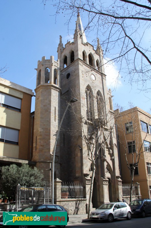 Barcelona - Església de Maria Auxiliadora (Foto: Albert Esteves, 2017) Barcelona - Església de Maria Auxiliadora