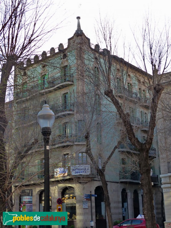Barcelona - Casa Vidal (Foto: Graciel·la Vidal, 2017) Barcelona - Casa Vidal