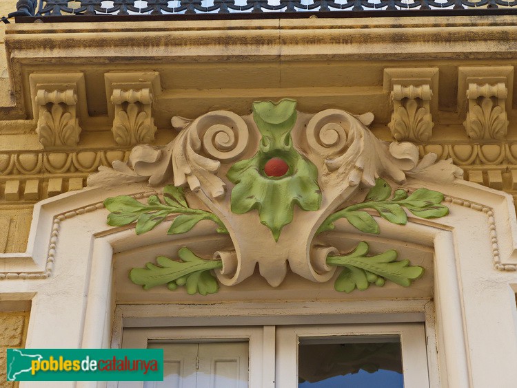 Barcelona - Carrer Ajuntament 7, Sant Andreu (Foto: Graciel·la Vidal, 2017) Barcelona - Carrer Ajuntament 7, Sant Andreu