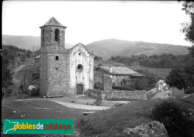 El Brull - Sant Martí del Brull