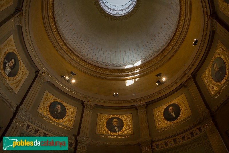 Vilanova i la Geltrú - Biblioteca-Museu Balaguer (Foto: José Aguado, 2017) Vilanova i la Geltrú - Biblioteca-Museu Balaguer