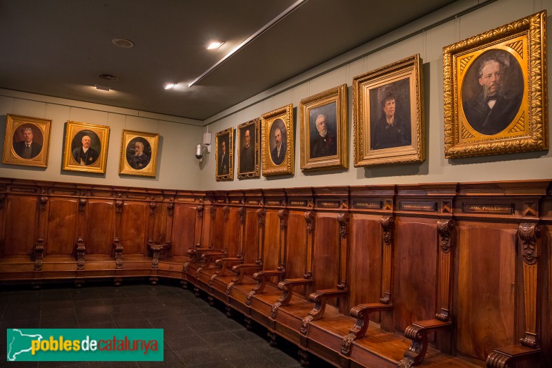 Vilanova i la Geltrú - Biblioteca-Museu Balaguer (Foto: José Aguado, 2017) Vilanova i la Geltrú - Biblioteca-Museu Balaguer